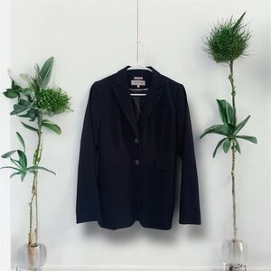 Calvin Klein Women’s Klein Stretch Black Blazer Size 2